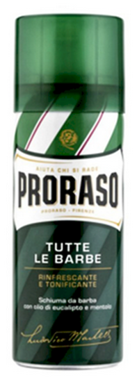 Изображение Proraso Refreshing And Toning Shave Foam 100 ml