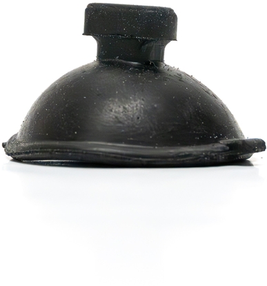 Изображение Przyssawka do akwarium, czarna, 34x20 mm, uchwyt prostoktny d. 11 mm 50szt./op.