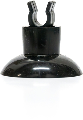 Изображение Przyssawka do akwarium, czarna, 5×25 mm 50szt./op.
