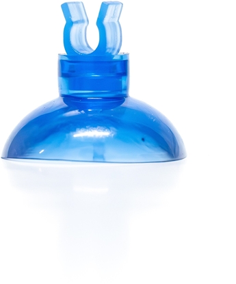 Picture of Przyssawka do akwarium, niebieska przezroczysta, 5x30 mm 50szt./op.