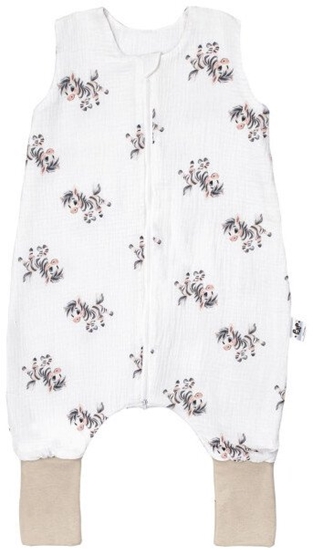 Изображение PULP-PIWOREK MULINOWY CAOROCZNY ZE     SKARPETKAMI 1,75TOG OD 1 DO 2,5L WESOA ZEBRA