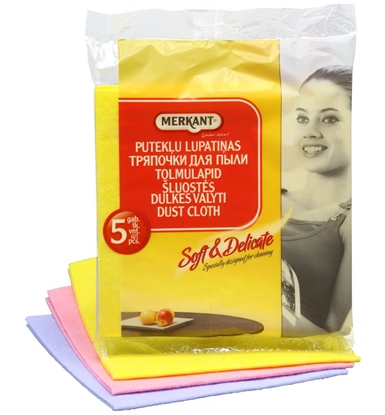 Picture of Putekļu lupata Merkant, 5 gab., (32 iep/kastē)