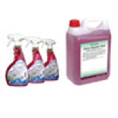 Picture of Putu ziepes, refill, PEARL, zila, (0.4L)