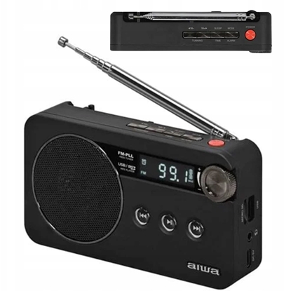 Picture of RADIO AIWA RS-77PILL/BK