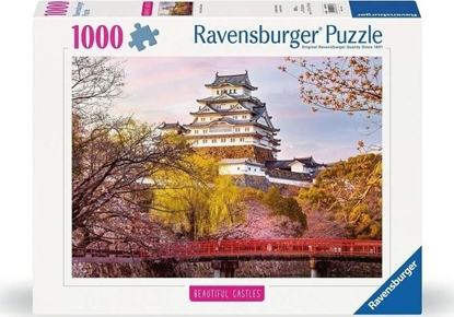 Изображение Ravensburger Puzzle Zamek Himeji 1000 elementów