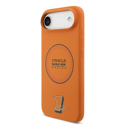 Picture of Red Bull Silicone Blue Ring MagSafe Case for Apple iPhone Air