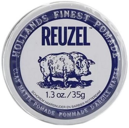Attēls no Reuzel Clay Matte Pomade 35 g