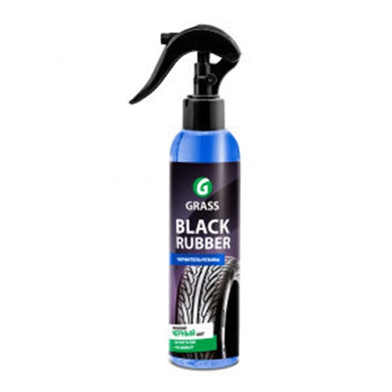 Picture of Riepu tīrīšanas un spodrināšanas līdzeklis uz ūdens bāzes, Black Rubber, 250ml