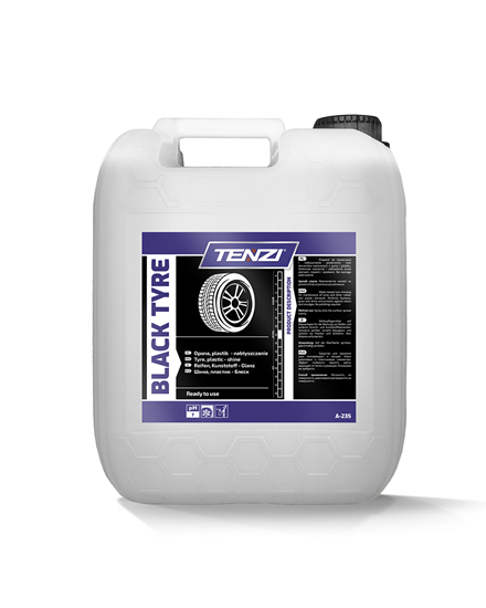 Picture of Riepu un plastmasas detaļu pulēšanas līdzekļis TENZI Black Tyre 5L (120gb/pal)