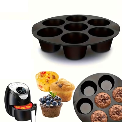 Picture of Riff 7in1 silikona cepšanas forma gaisa fritierim / krāsnij (21 cm diametrs)