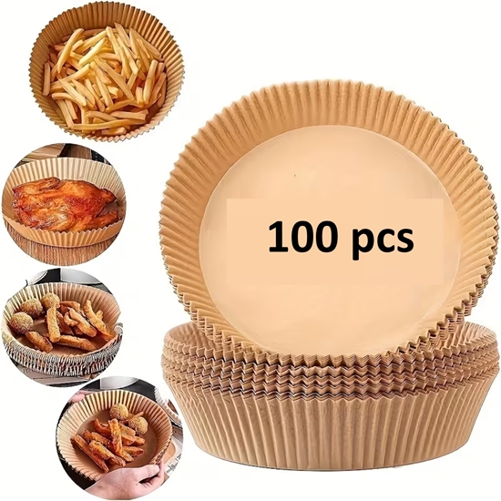 Picture of Riff cepampapīrs gaisa fritierim / mikroviļņu krāsnīm / cepeškrāsnīm 20x4,5xm (100 gab.)