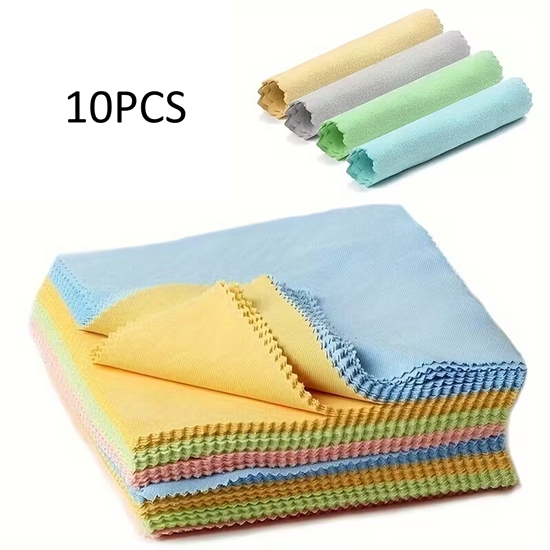 Picture of Riff mikrošķiedras tīrīšanas lupatiņas 13x13cm (10gab.) Mix colors