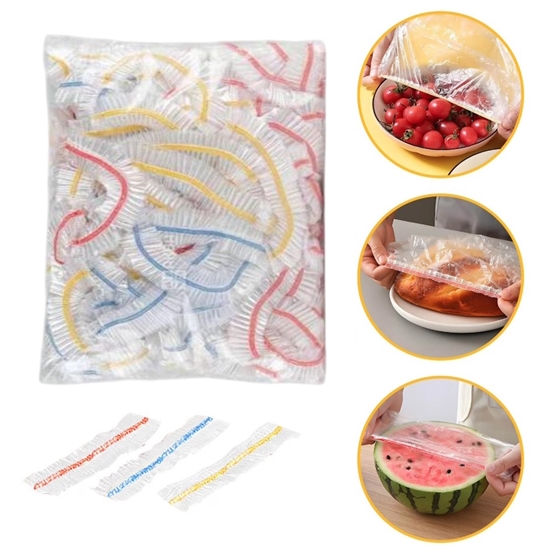 Picture of Riff universālie elastīgie vāki traukiem un pārtikai (100 gab.) Mix