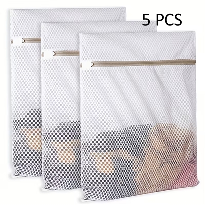 Picture of Riff Universālie mazgāšanas maisiņi ar rāvējslēdzēju 25x29cm (5gab.) White