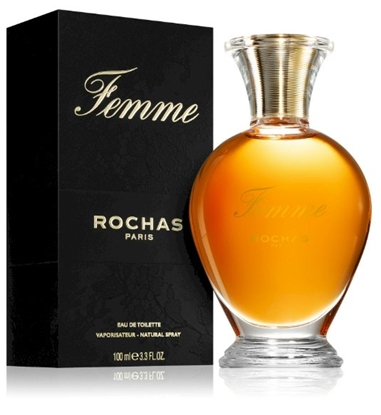 Attēls no Rochas Femme Perfume EDT 100 ml