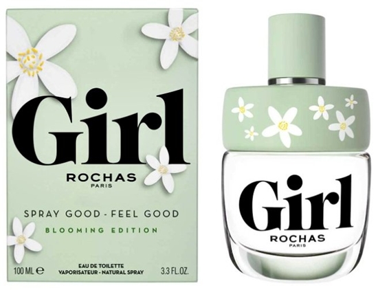 Picture of Rochas Girl Blooming Perfume EDT 100 ml