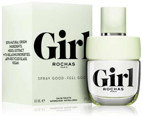 Picture of Rochas Girl Perfume EDT 60 ml