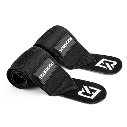 Изображение Rockbros 0431001 sports wristband - black (2 pcs.)