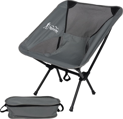 Attēls no Royokamp  Skadany fotel kempingowy, szary