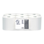 Picture of Roku dvielis STANDARD WHITE, rullis, 1-slāņa, 750 loksnes (36,5x20cm), 274m, ø 20cm,21g/m2