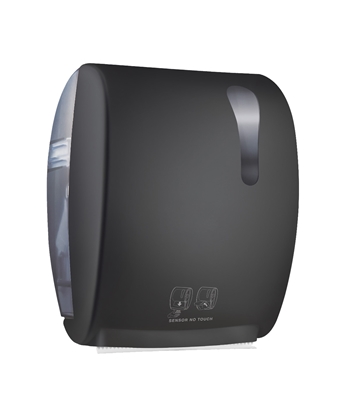 Picture of Roku dvieļu dispensers automatisks ELEKTROPAPER, melns