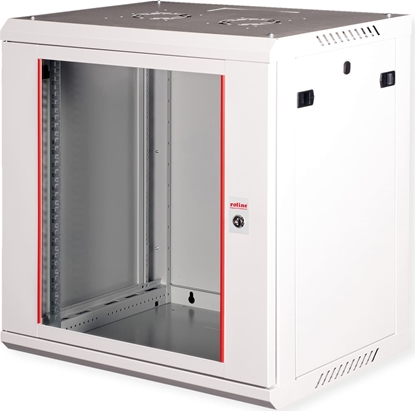 Attēls no Roline 19" Wall Cabinet Basic Plus 12U, 600x450 BxT grey