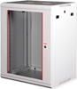 Picture of Roline 19" Wall Cabinet Basic Plus 15U, 600x450 BxT grey