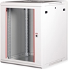 Picture of Roline 19" Wall Cabinet Basic Plus 15U, 600x600 BxT grey