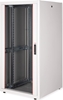 Picture of Roline 19-inch network cabinet Basic 32 U, 800x800 WxD glass door grey