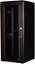 Attēls no Roline 19-inch Network Cabinet Pro 26 U, 600x600 WxD Glass door black