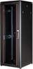 Picture of Roline 19-inch Network Cabinet Pro 32 U, 600x600 WxD Glass door black