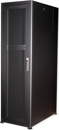 Attēls no Roline 19-inch Server Cabinet Basic 42 U, 600x1000 WxD perforated black