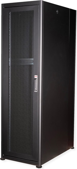 Picture of Roline 19-inch Server Cabinet Basic 42 U, 600x1000 WxD perforated black