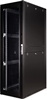 Picture of Roline 19-inch server rack Pro 42 U, 600x1000 WxD black Perspex