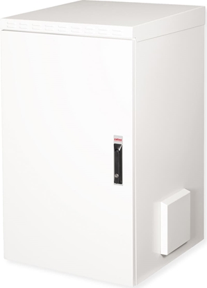 Attēls no Roline 19-inch wall-mounted housing Pro 20 U, 600x600 WxD IP55 outdoor grey