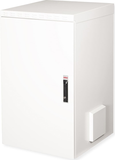 Picture of Roline 19-inch wall-mounted housing Pro 20 U, 600x600 WxD IP55 outdoor grey