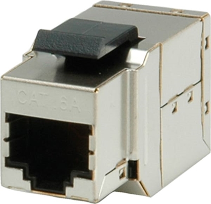 Picture of Roline Cat.6A (Class EA) Keystone Modular Coupler, STP