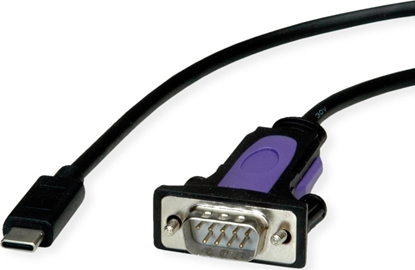 Attēls no Roline Converter Cable USB to Serial, 1.8 m