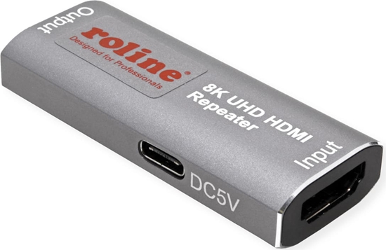 Изображение Roline HDMI Extender, 8K60, 10m
