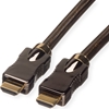 Picture of Roline HDMI Ultra HD Cable + Ethernet, M/M, black, 1.5 m