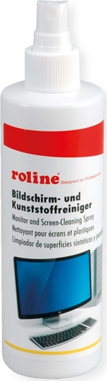 Picture of Roline Monitor- and Plastic-Cleaner, 250 ml