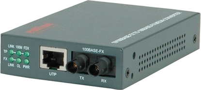 Изображение Roline RC-100FX/ST Fast Ethernet Converter, RJ-45 to ST, Loop-back