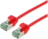 Изображение Roline Recycled Material ROLINE RM U/FTP DataCenter Patch Cord Cat.6A (Class EA), slim, red, 5 m