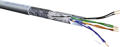 Изображение Roline S/FTP Cable Cat.5e (Class D), Stranded Wire, 100 m
