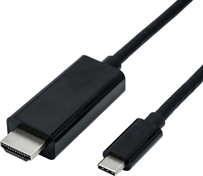 Изображение Roline Type C - HDMI Cable, M/M, 3 m