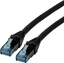 Изображение Roline UTP Patch Cord Cat.6A, Component Level, LSOH, black, 0.3 m