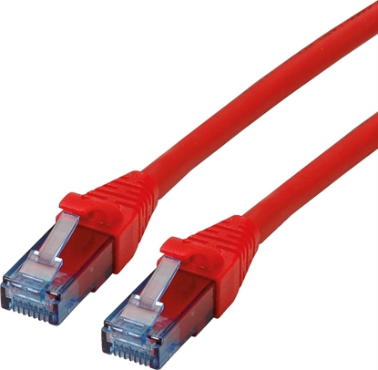 Изображение Roline UTP Patch Cord Cat.6A, Component Level, LSOH, red, 5 m