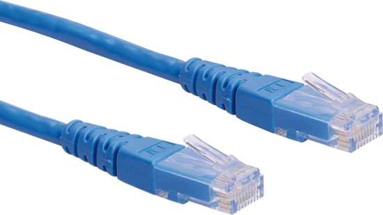 Изображение Roline UTP Patch Cord, Cat.6 (Class E), blue, 1.5 m