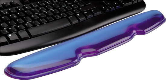 Изображение Roline Wrist Pad for Keyboard, blue