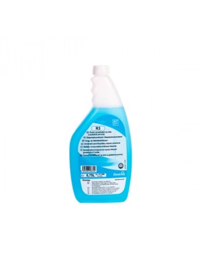 Picture of ROOM CARE R3  Virsmu un stiklu tīrīšanas līdzeklis 0,75L (6 gab/iep.)